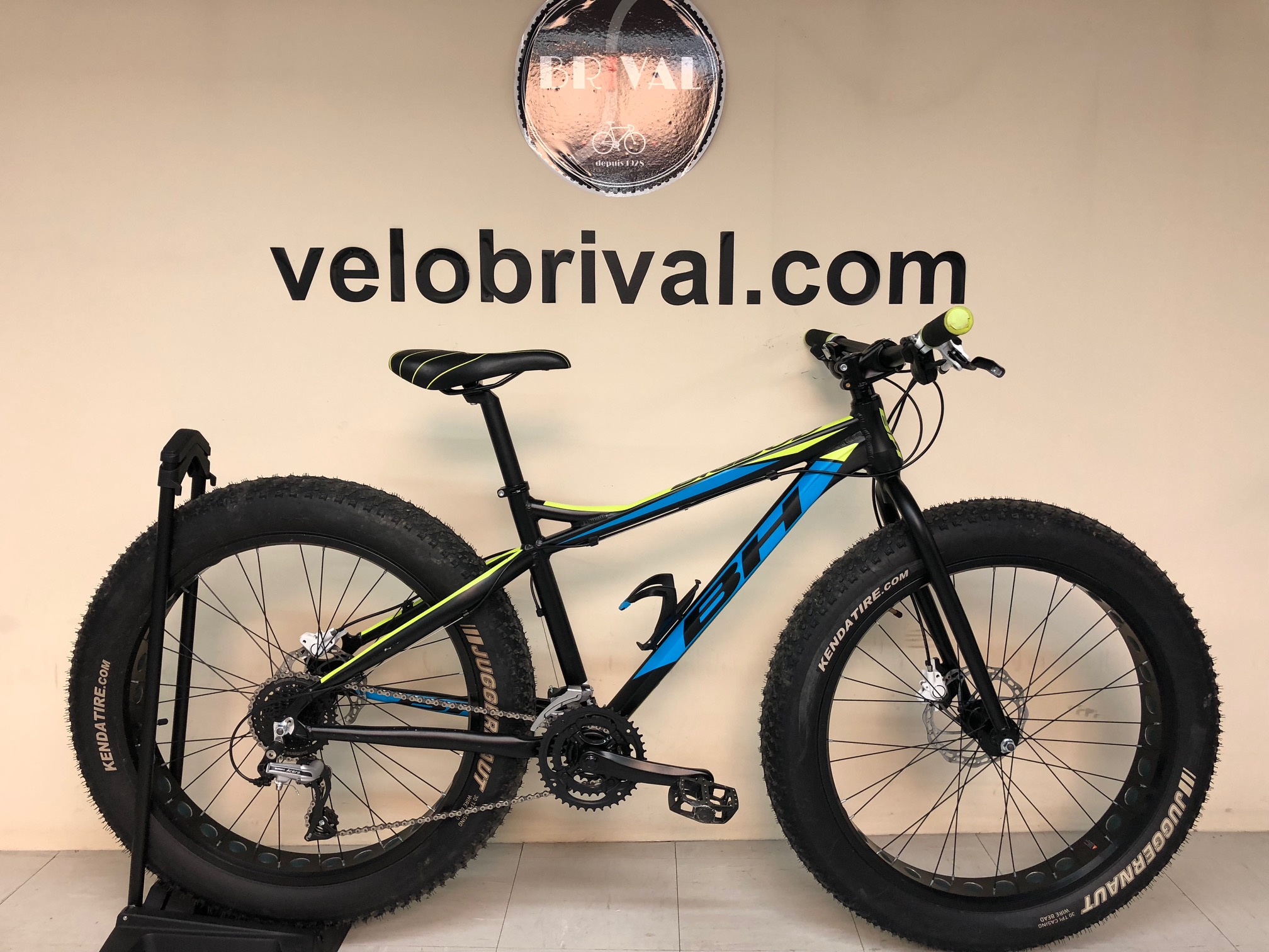 Bh fat top bike