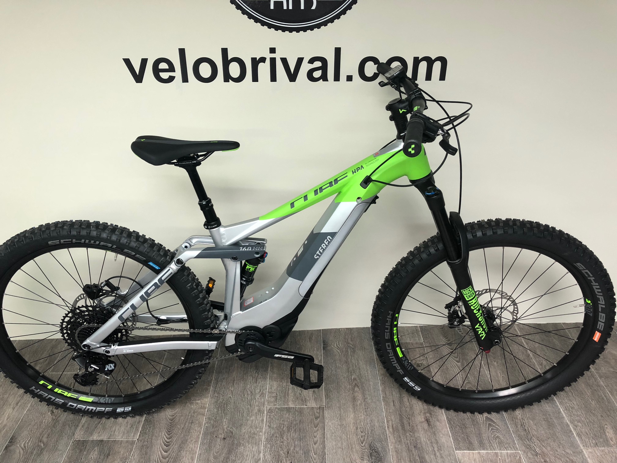 Cube stereo hybrid 160 race 500 27.5 2019 shop