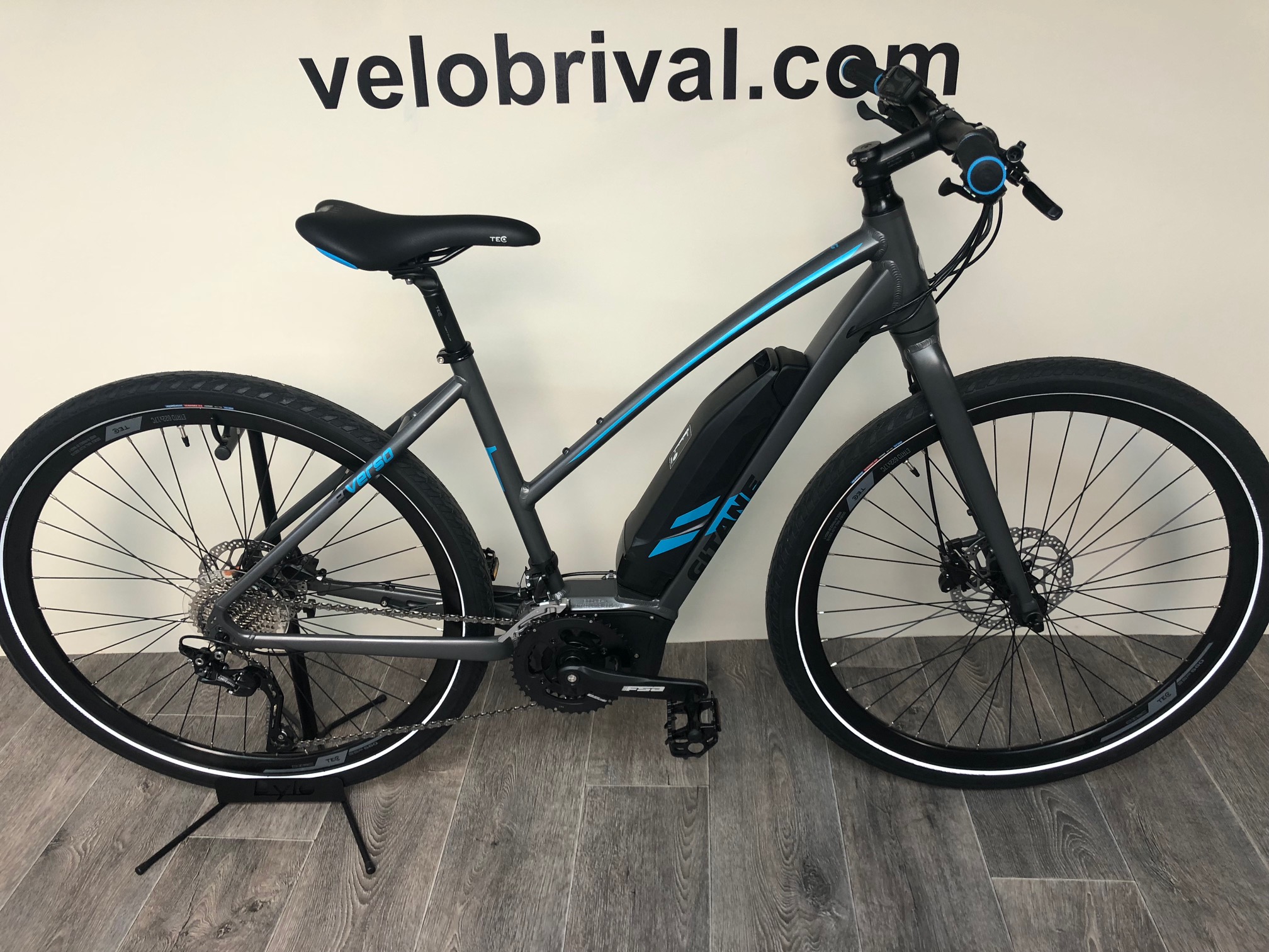 Gitane E VERSO YAMAHA Mixte 2019 VeloBrival