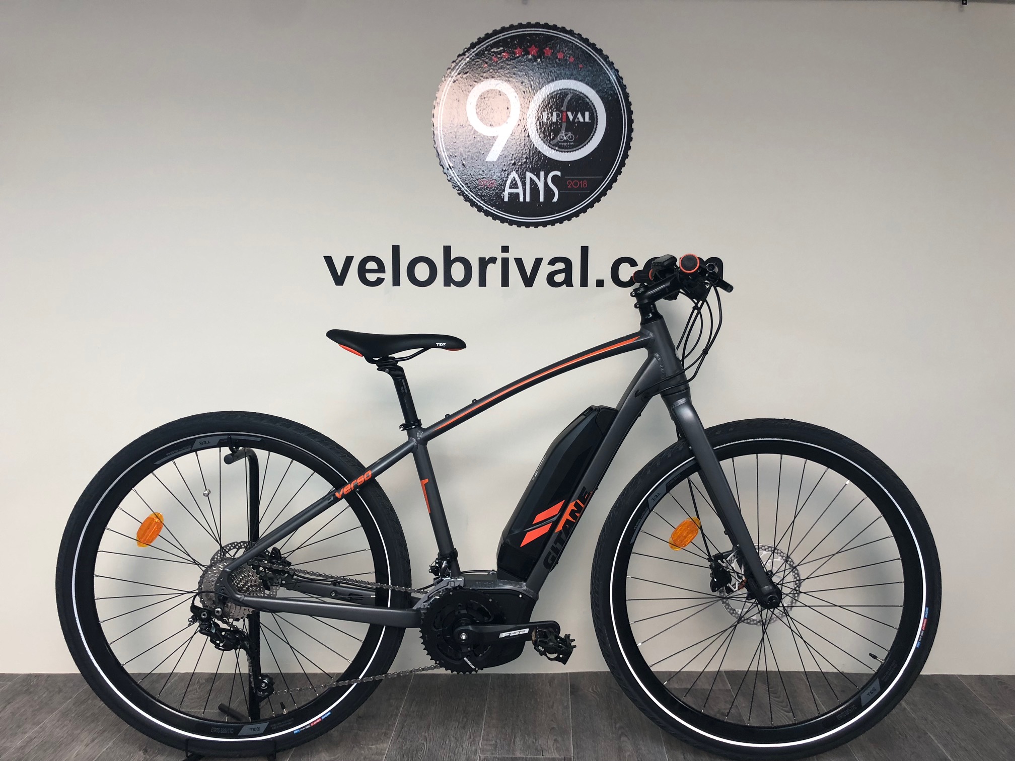 Gitane e verso yamaha 2019 deals