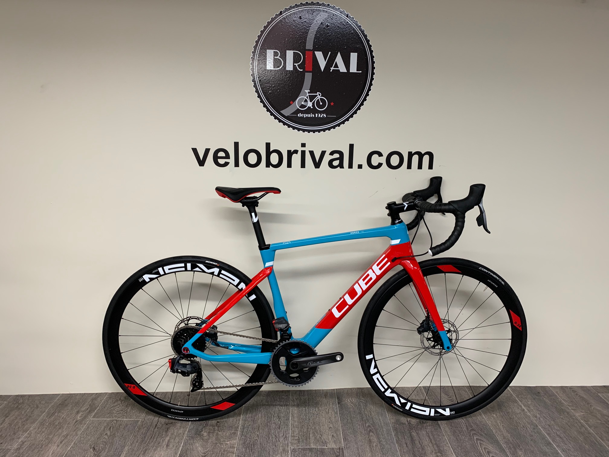 Cube AGREE C 62 SLT 2020 VeloBrival