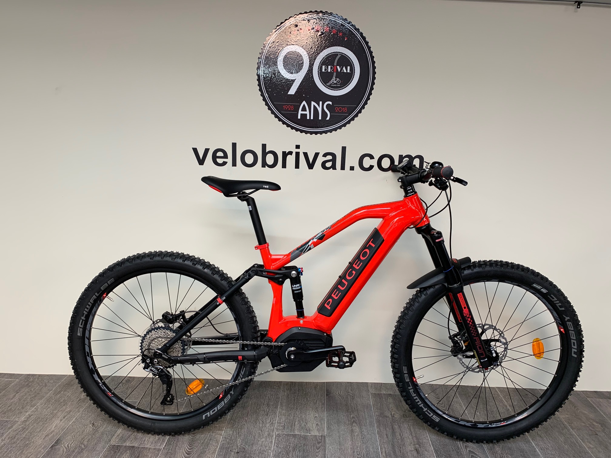 Peugeot eM02 FS 27 5 Powertube SLX11 2019 VeloBrival