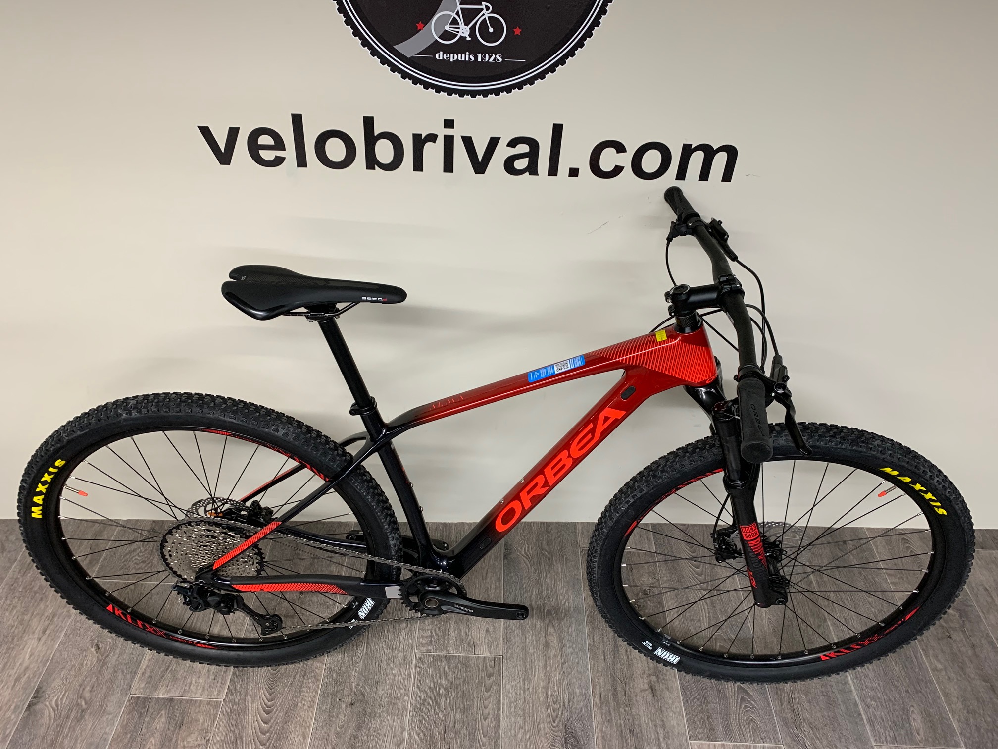 Vtt orbea alma online m50 2020