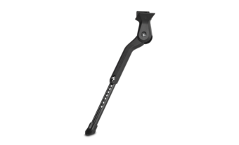 Béquille Arrière De Vélo Ursus Mooi - Noir - 40mm - HVL - Neuve Sans Emballage
