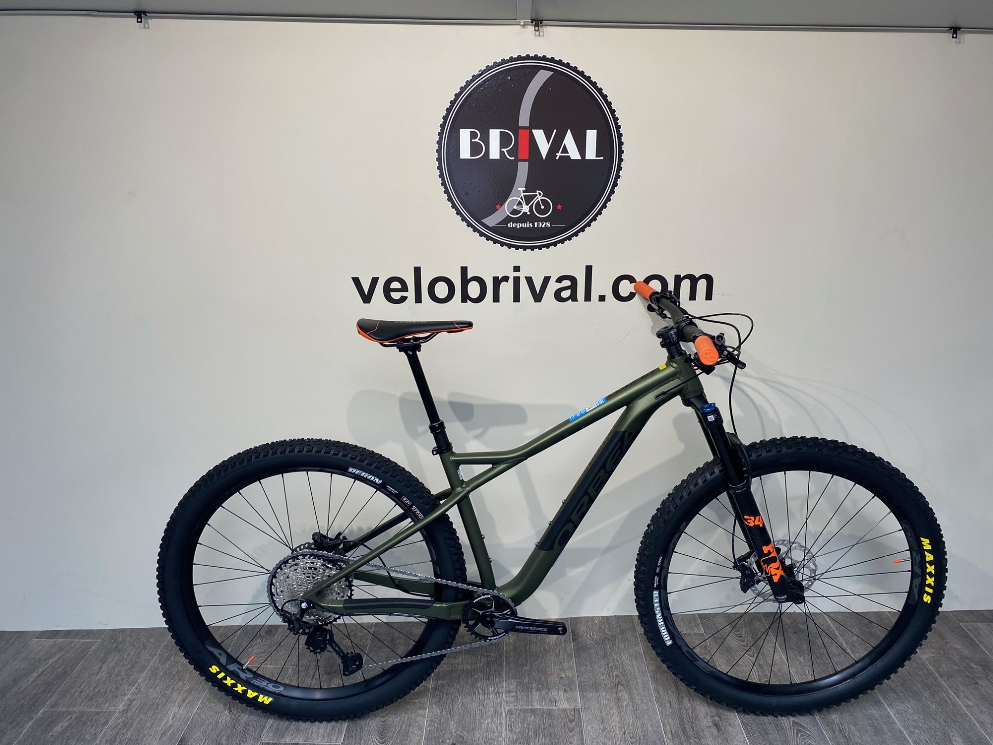 Orbea LAUFEY H LTD 2021 VeloBrival