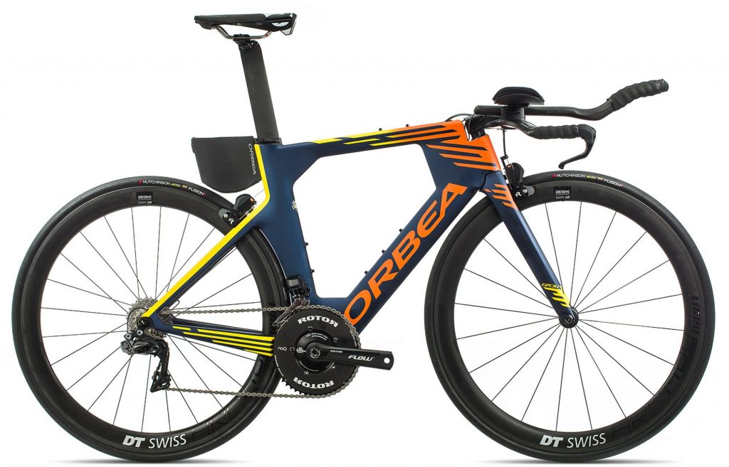 Velo Aero Triathlon Cervélo P Ultegra DI2 Deep Blue Sunset Time