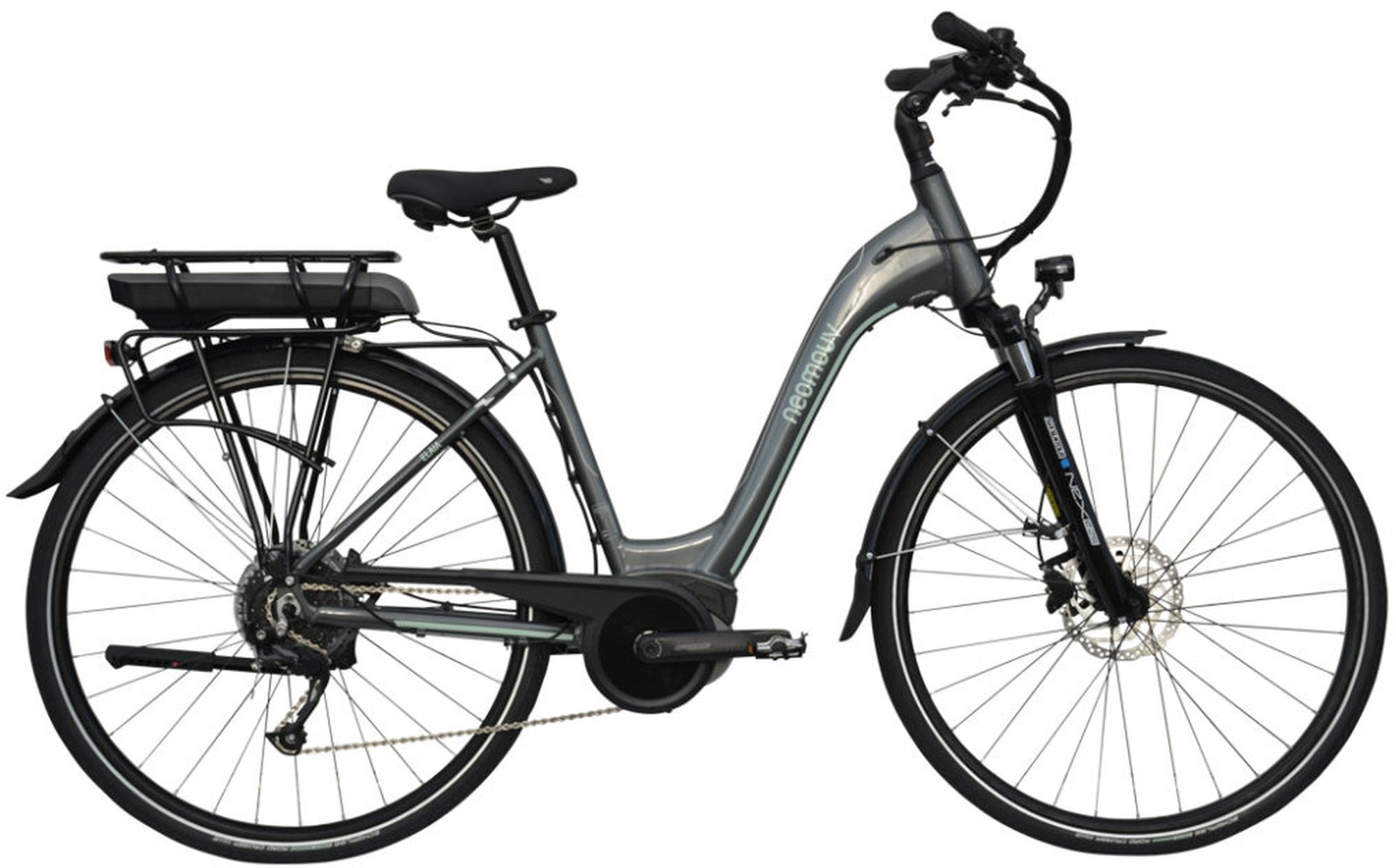 Béquille latérale Vélo - Vélo- Réglable - 34 à 39 CM - Inox