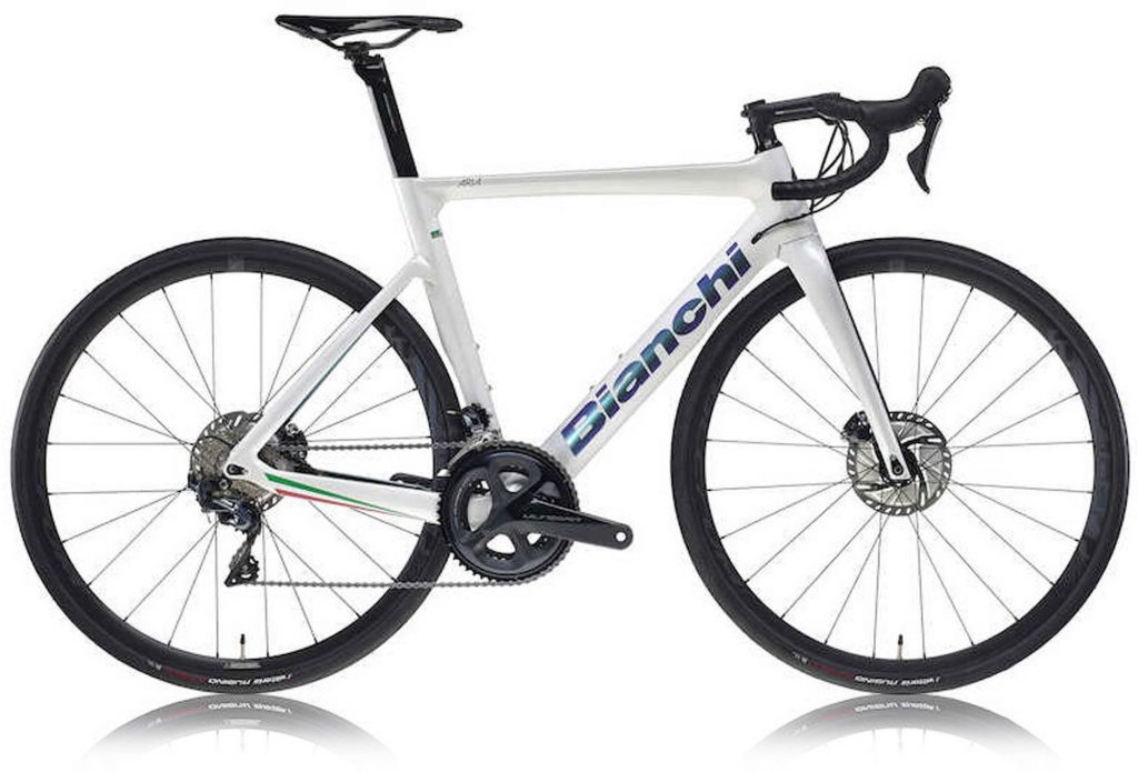 Bianchi ARIA ULTEGRA Bianco 2020 VeloBrival