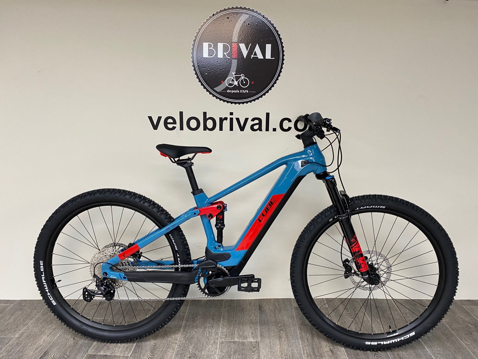 Cube stereo hybrid 120 race 625 blue n red online