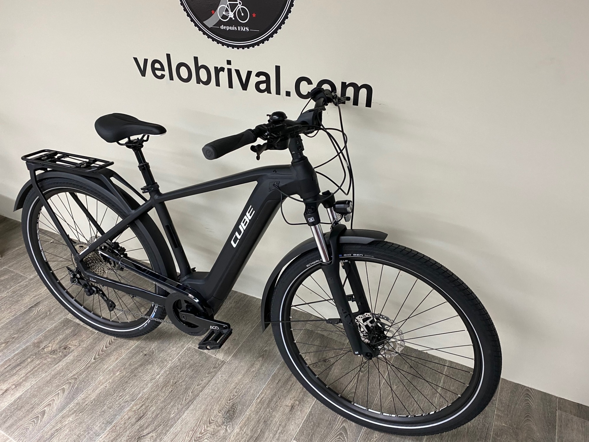 Cube TOURING HYBRID Pro 625 2021 - VeloBrival