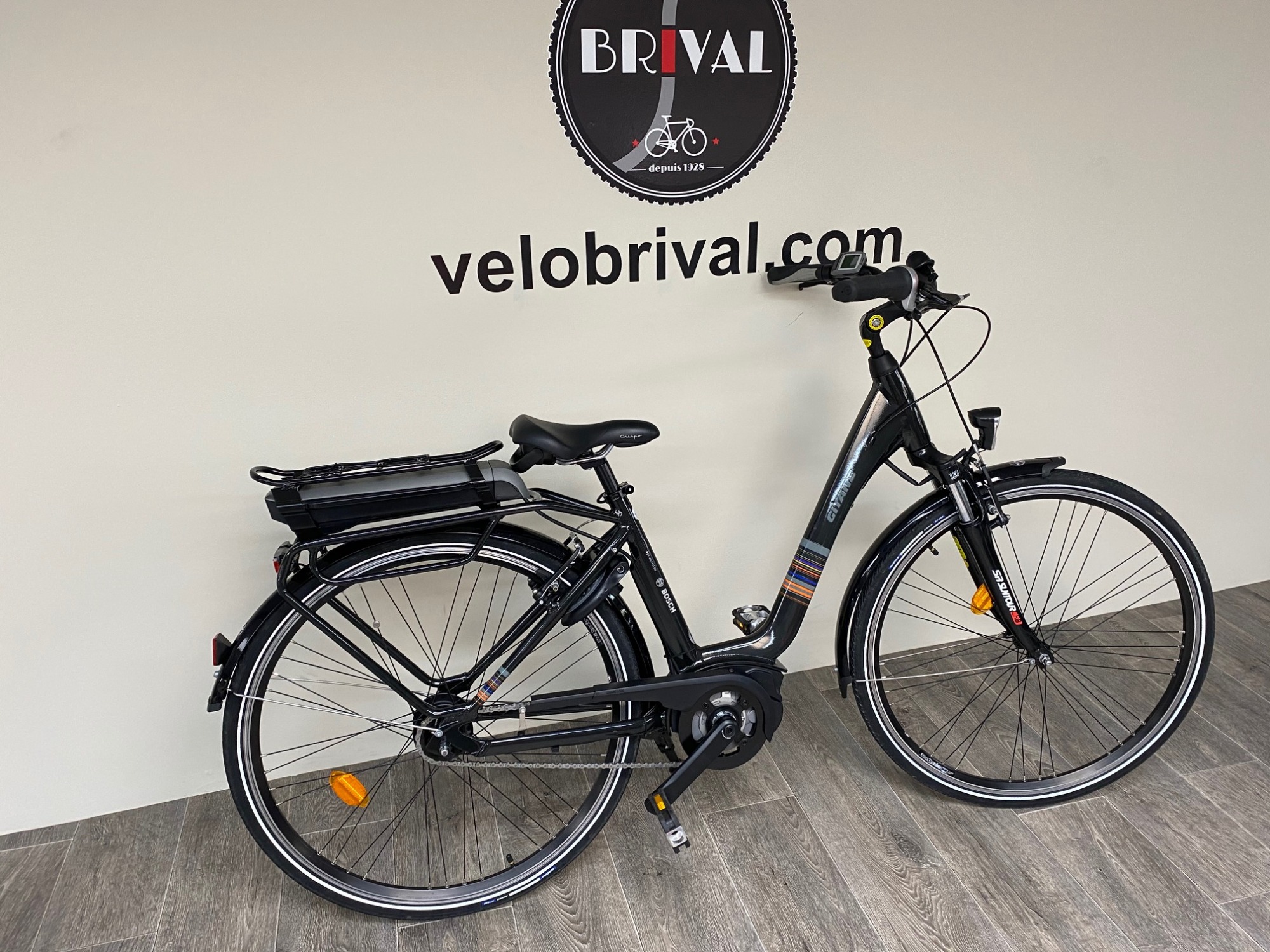 Gitane E city Bosch N7 400 Wh 2019 VeloBrival