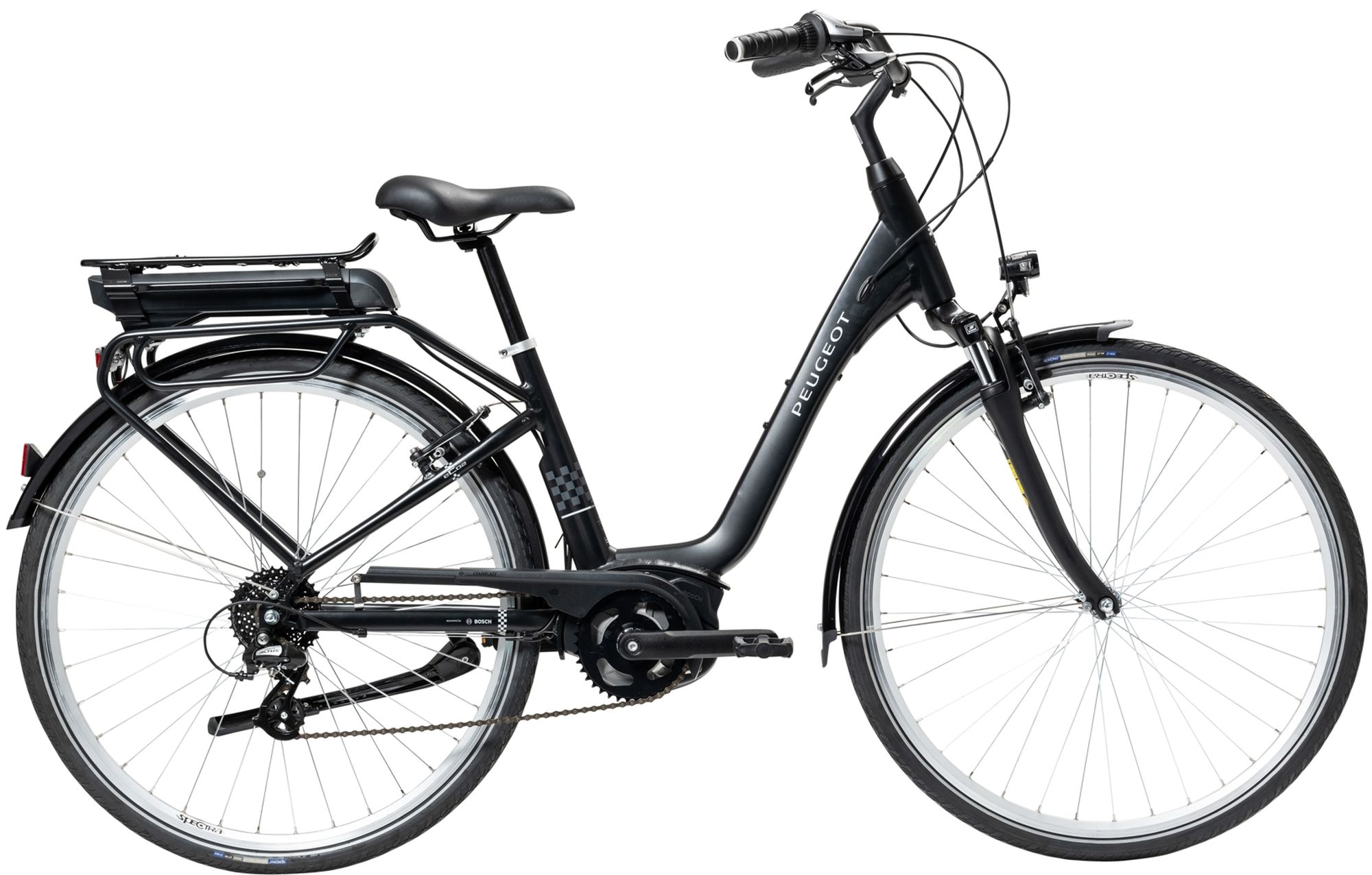Peugeot eC02 D8 400 Wh 2020 VeloBrival