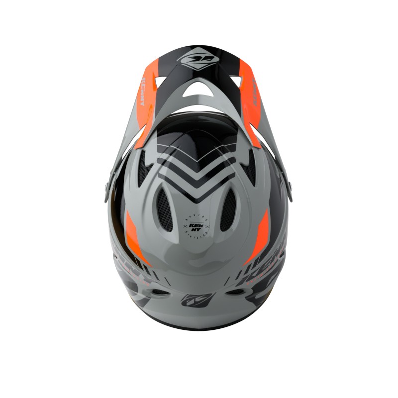 CASQUE INTEGRAL KENNY DOWNHILL VERT FLUO - L'UNIVERS DU VELO - Sarenne  sports