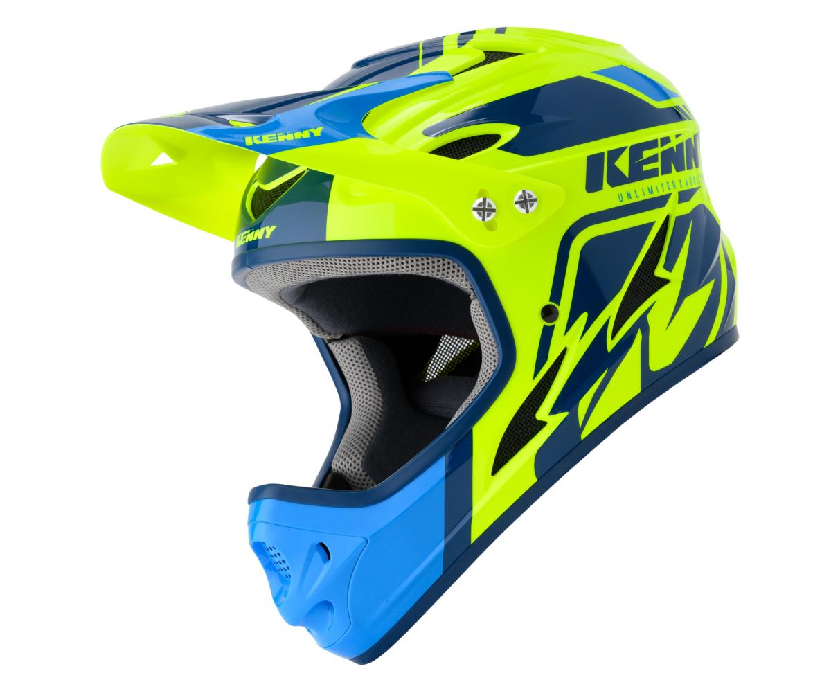 Casque intégral VTT et BMX Kenny Decade Graphic 2023