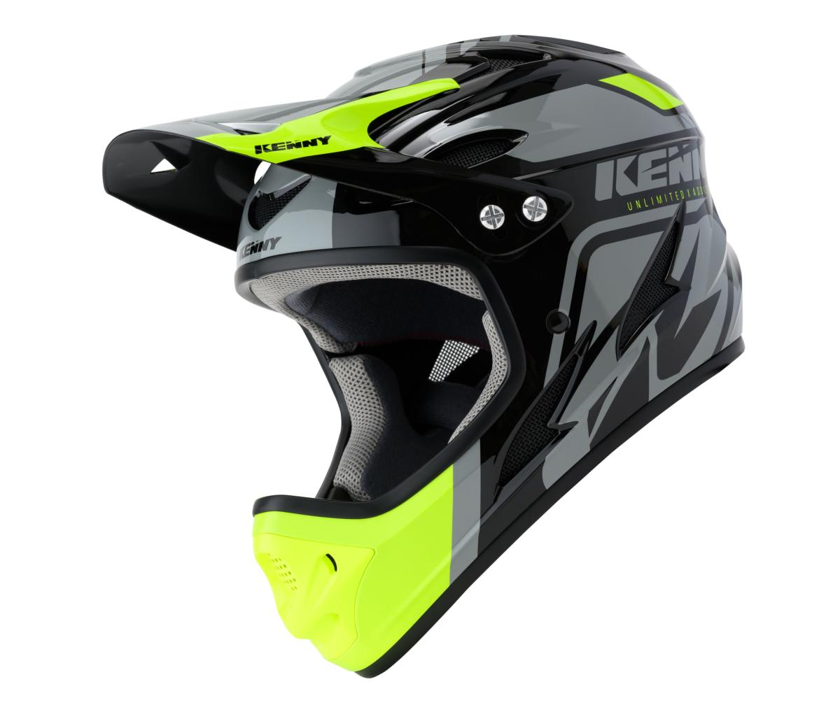 Kenny Casque intégral Down Hill Graphic 2020 - VeloBrival