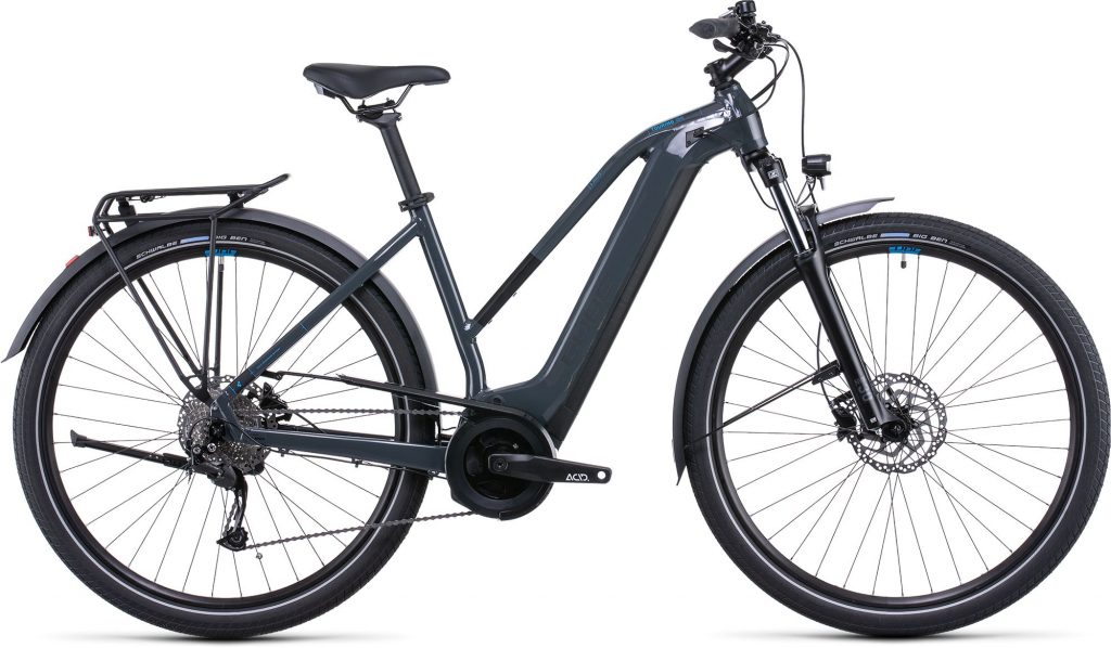 Cube TOURING HYBRID ONE 400 2022 VeloBrival