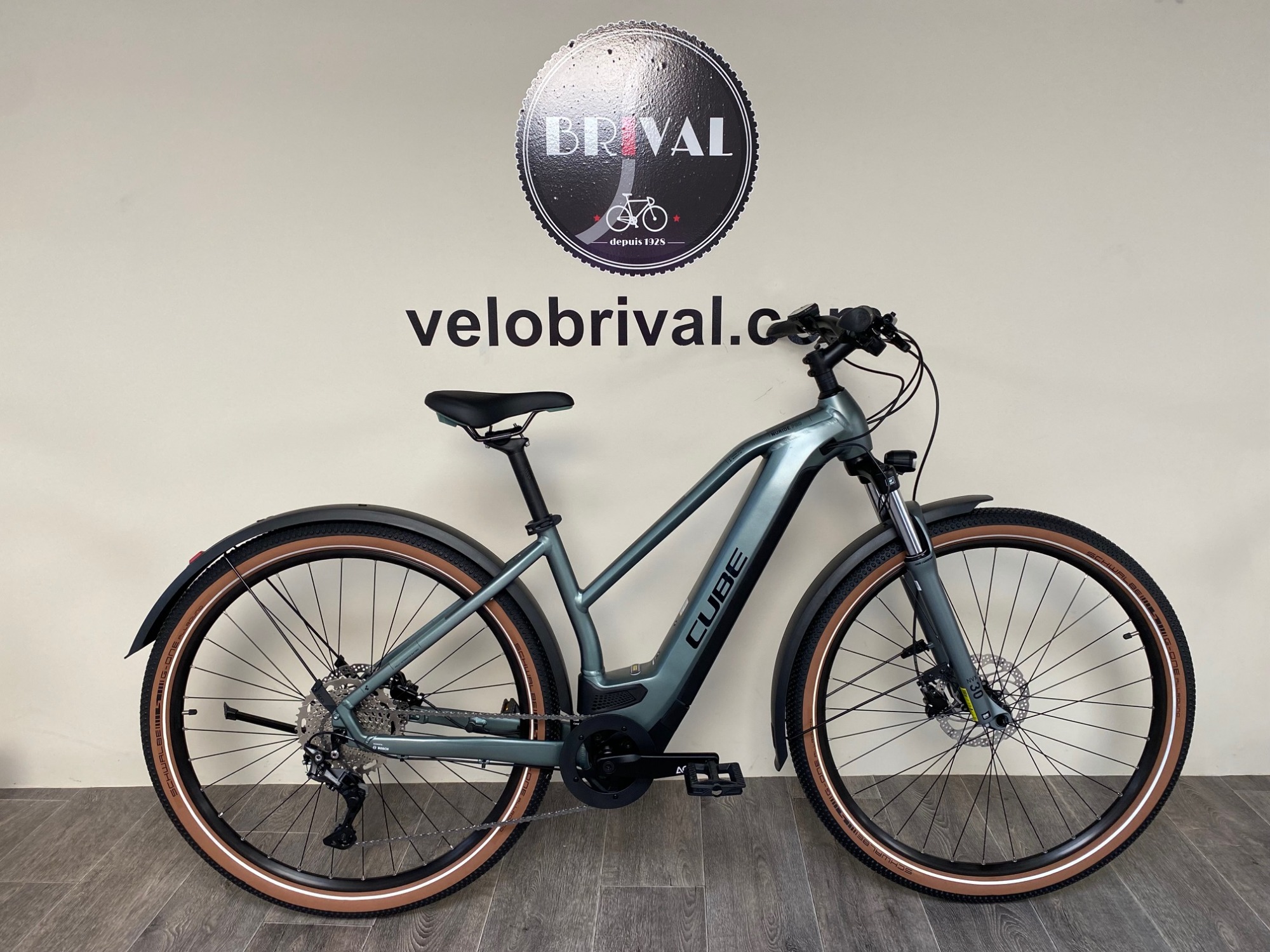 Cube Nuride Hybrid Pro Allroad 625 Cube NURIDE HYBRID PRO 625 ALLROAD 2022 - VeloBrival