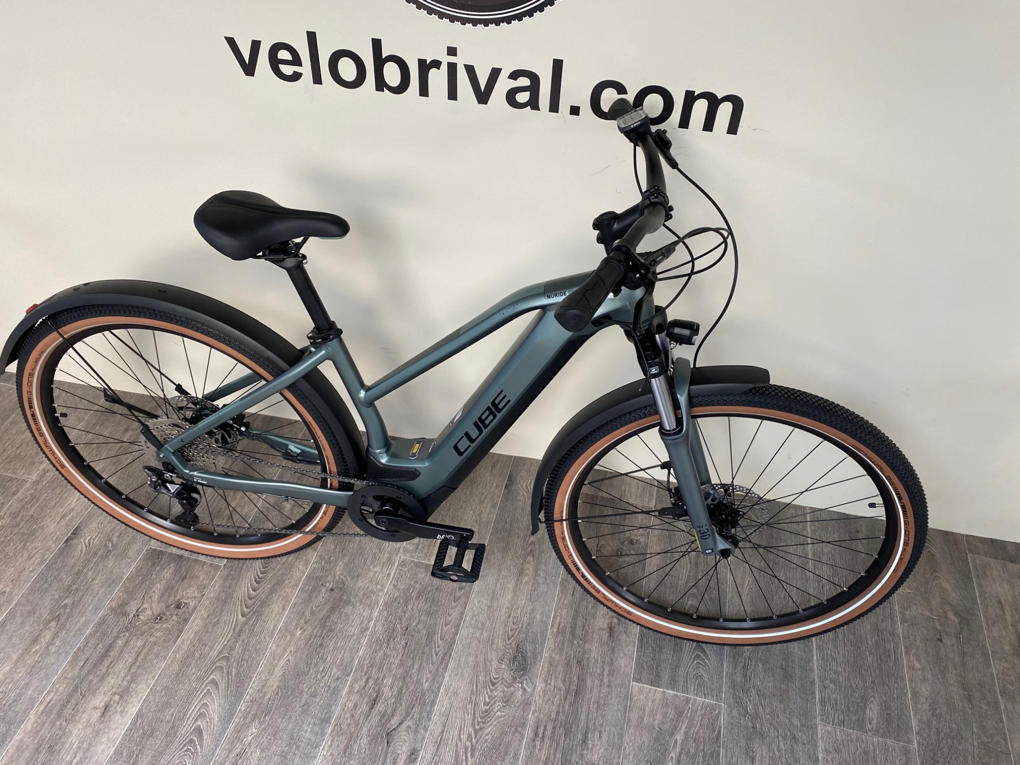 Cube Nuride Hybrid Pro 625 Allroad 2022 Test Cube NURIDE HYBRID PRO 625 ALLROAD 2022 - VeloBrival