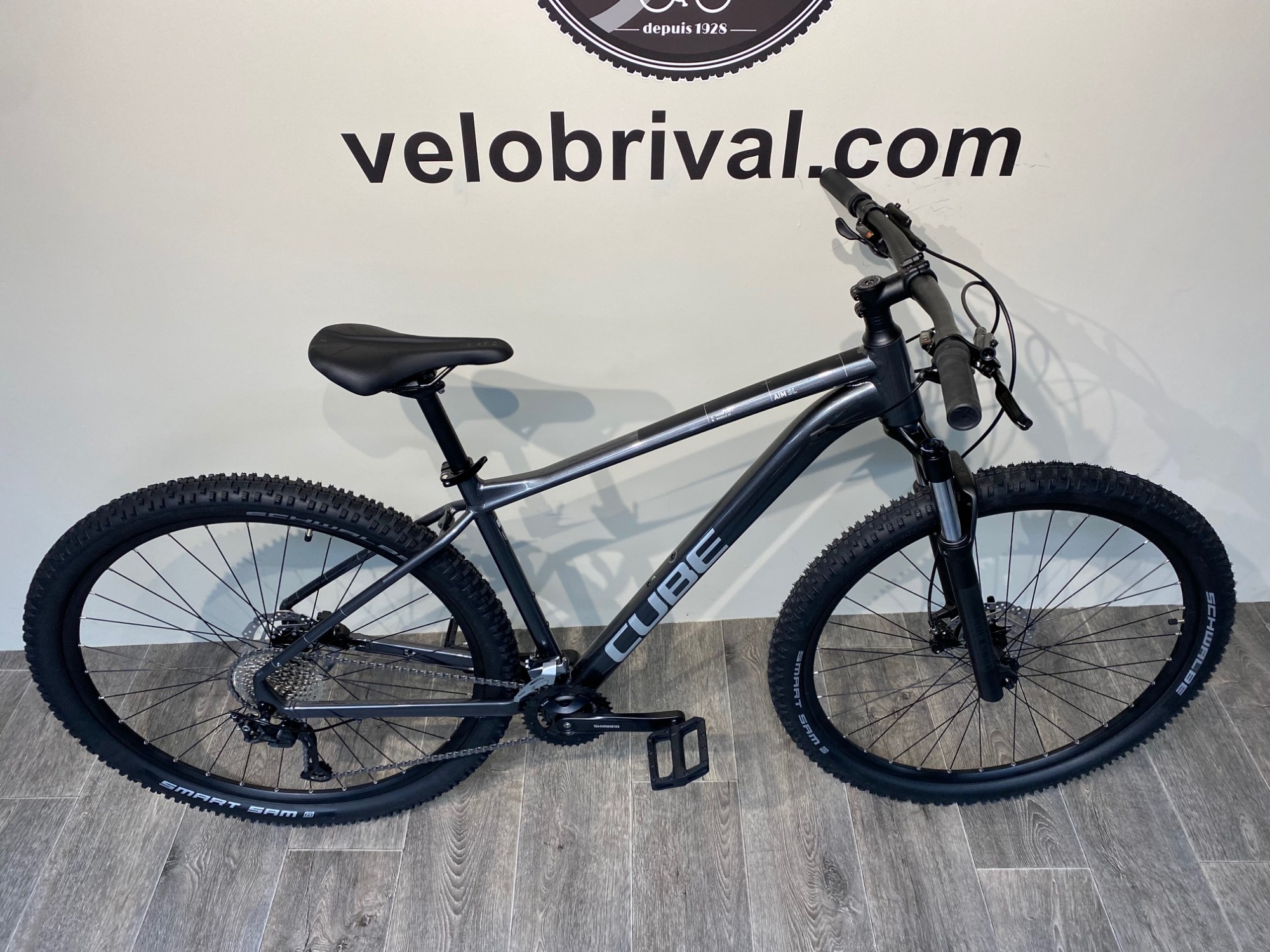 Vtt cube aim top sl 2020