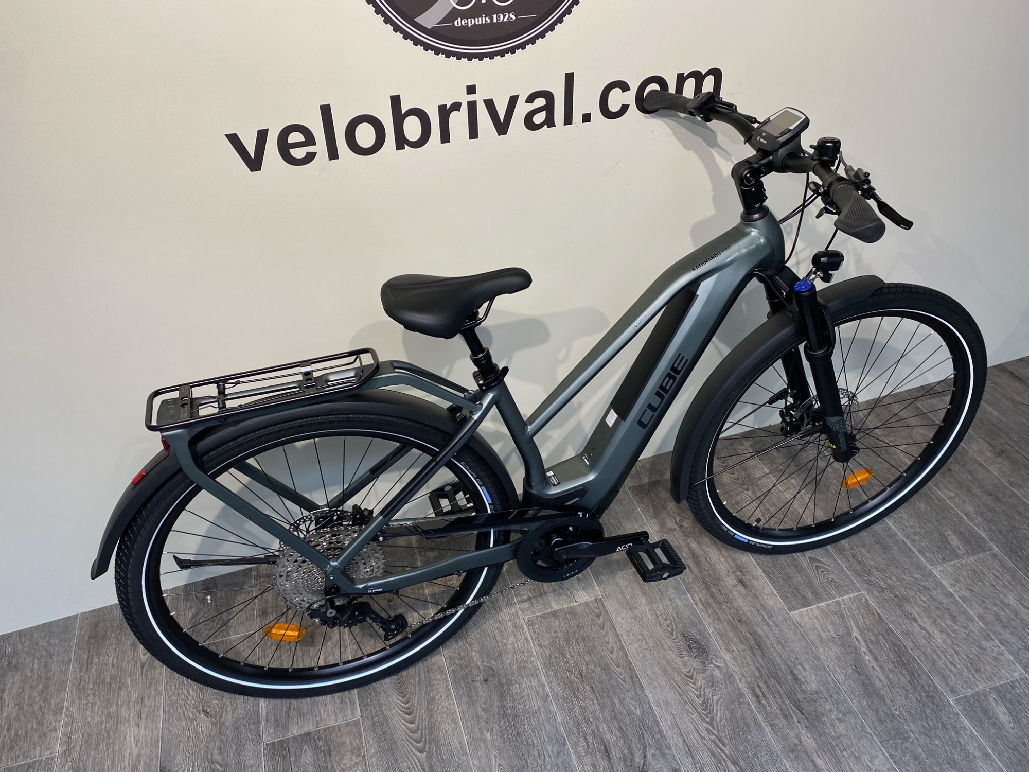 Cube velo electrique cheap