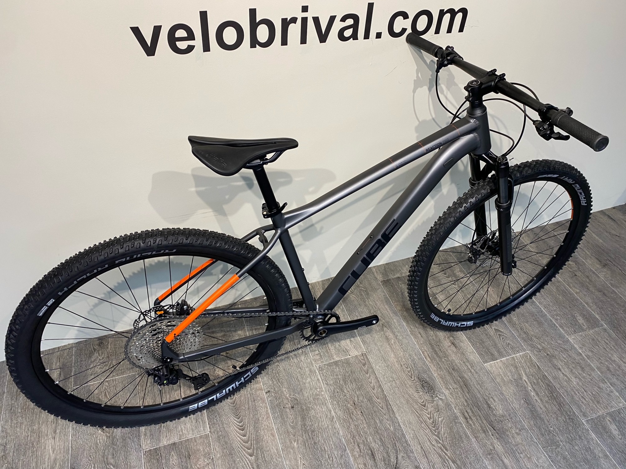 Vtt cube semi rigide 2025 29 pouces
