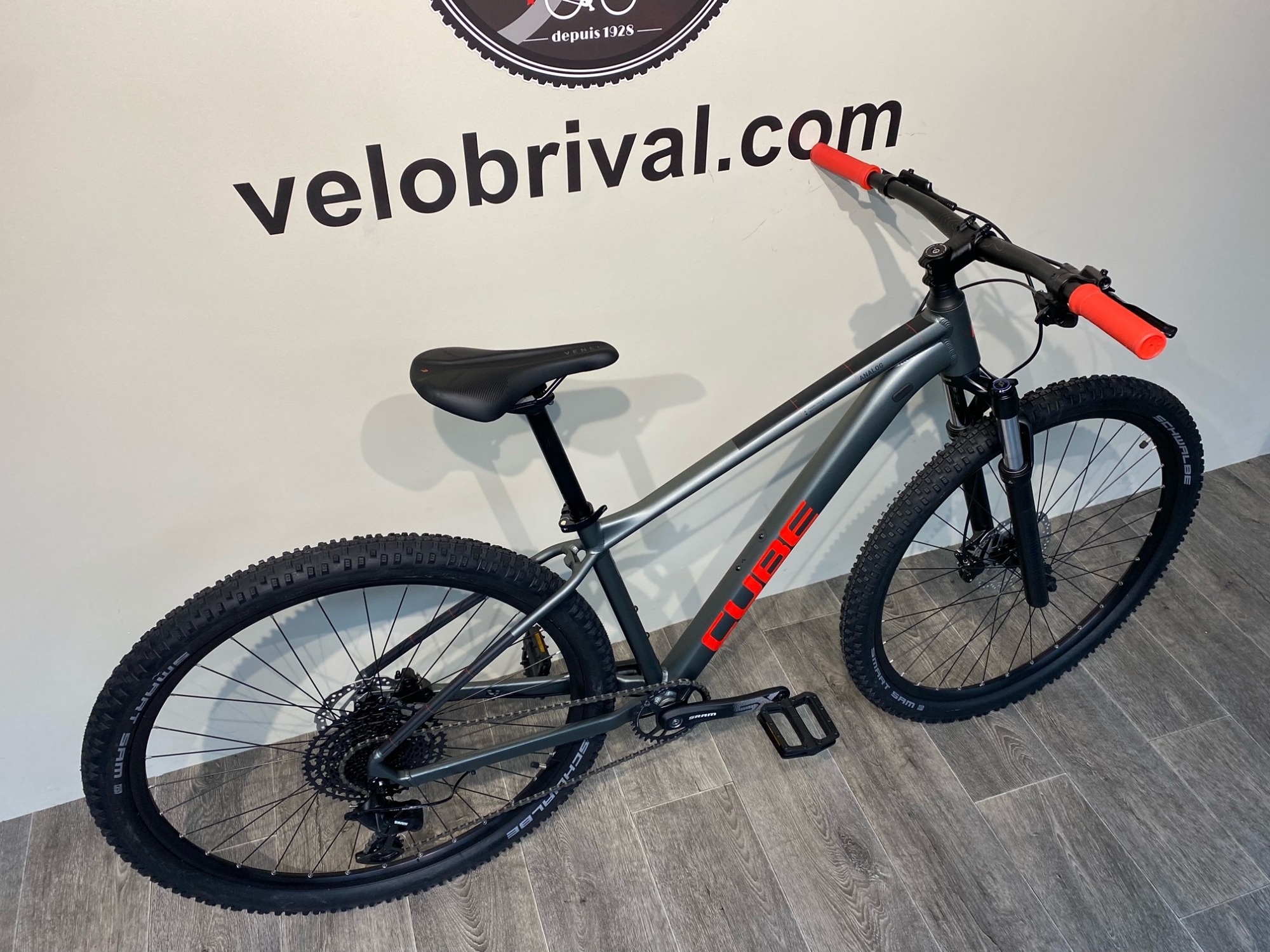 Cube ANALOG 29 2022 VeloBrival