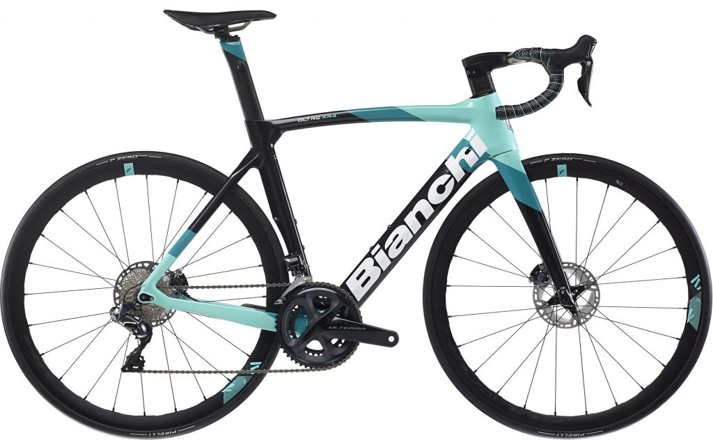 Promo Bianchi OLTRE XR4 DISC ULTEGRA Di2 2022 - VeloBrival