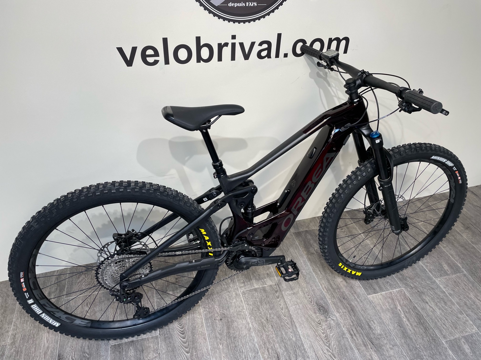 Vtt orbea wild fs 2025