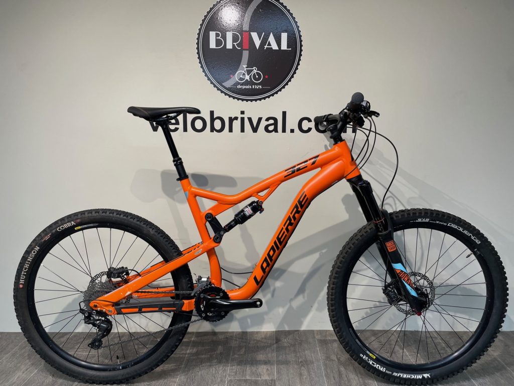 Lapierre ZESTY AM 327 2017 VeloBrival