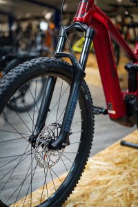 g one black hill fs1 rockshox