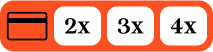 badge cb+alma orange 2x 3x 4x