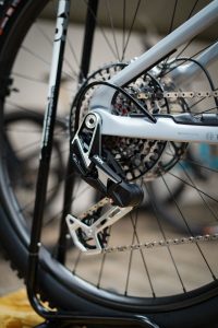 dérailleur du vtt orbea wild m ltd 2024