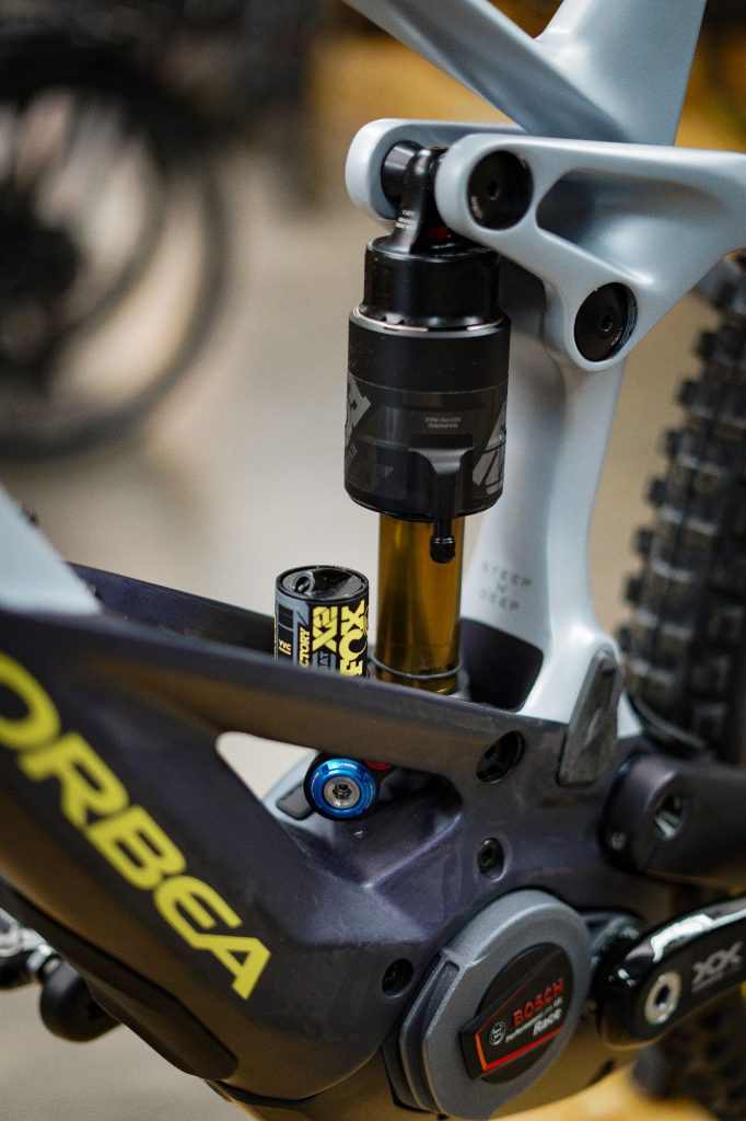 suspension du vtt orbea wild m ltd 2024