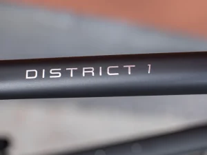 district 1 équipé