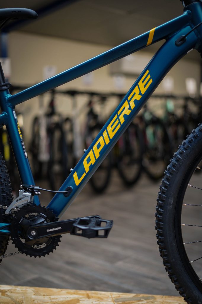 cadre et cablage vtt lapierre edge 5.7