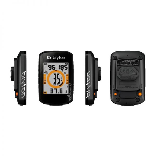 Bryton GPS BRYTON RIDER 15 VeloBrival