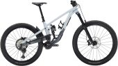 Tige VTT sans fil gris Trek Icon années 90 10 5 degrés 25,4