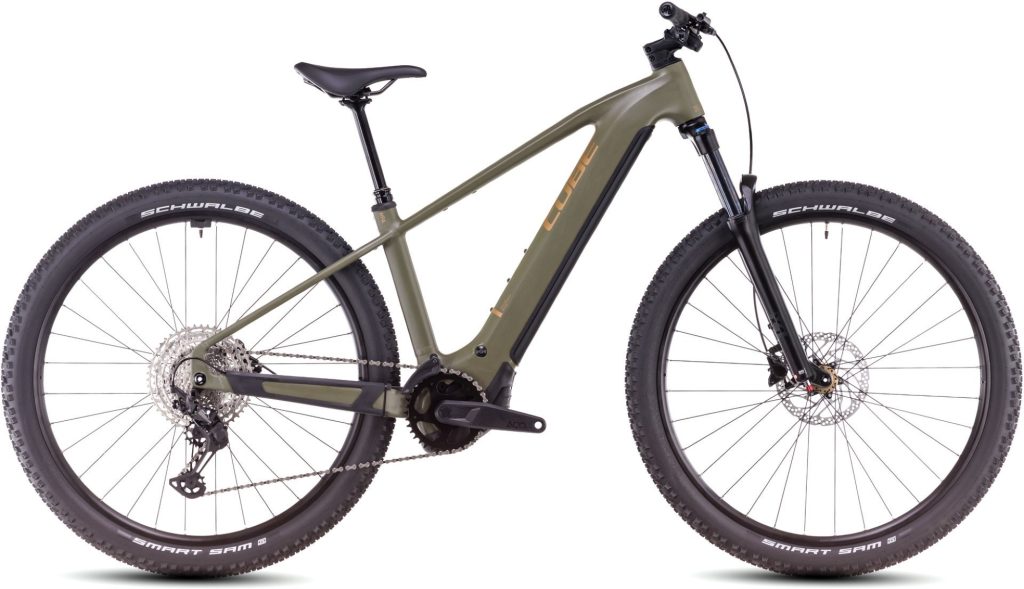 Vtt Cube Reaction Hybrid Pro Test Velo Electrique 2021 Vtt Cube