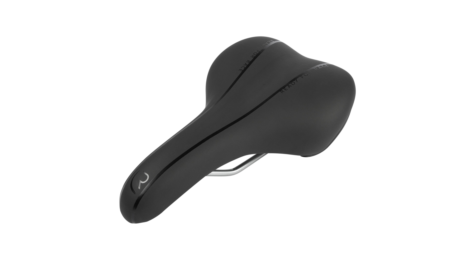 Velo Sella 0422V-Trekking – Sella Da Bici Unisex, Imbottitura Kraton Plush, Multicolore, Taglia Unica