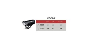 kit éclairage ampp200 & viz100