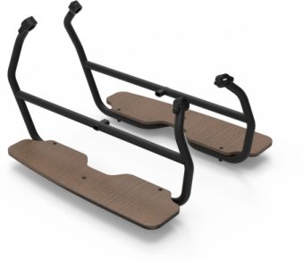 ensemble de marchepieds longtail