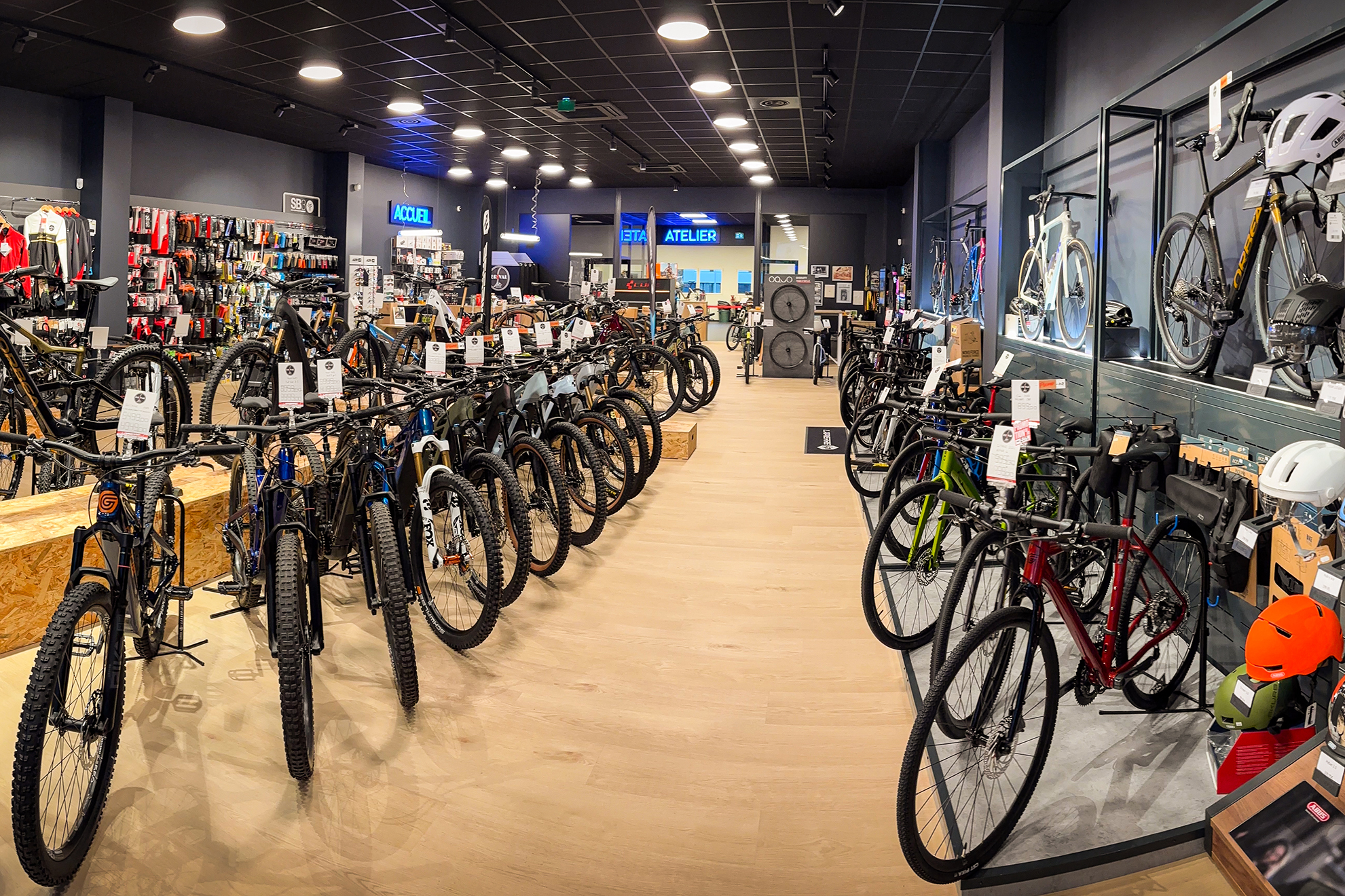 magasin de velo rayons a tulle