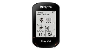compteur gps rider 420 e