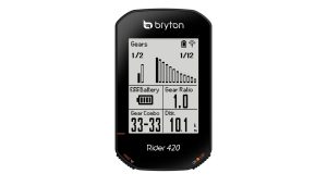 compteur gps rider 420 e
