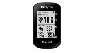 compteur gps rider 420 e
