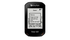 compteur gps rider 420 e