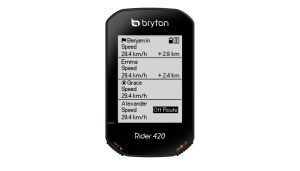 compteur gps rider 420 e