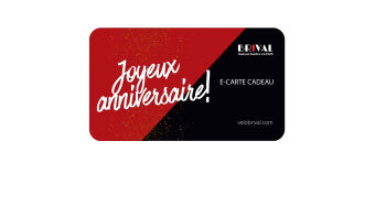 e carte cadeau joyeux anniversaire