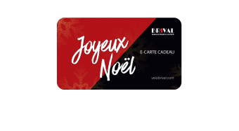 e carte cadeau joyeux noël