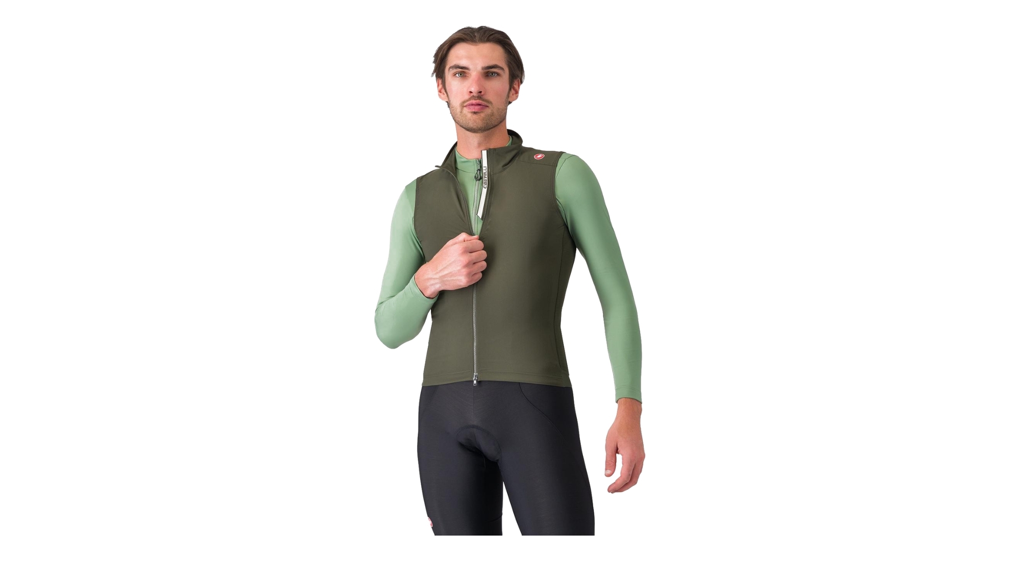 gilet coupe vent espresso vest